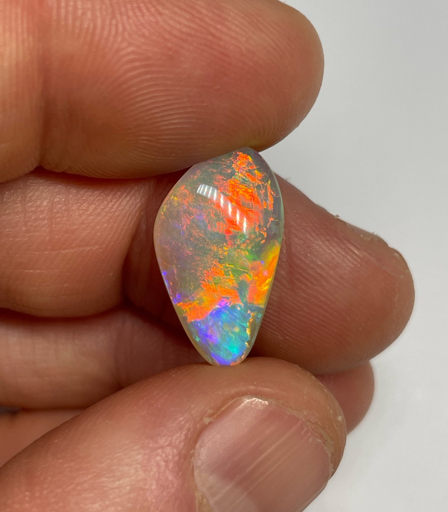 5.1ct Coober Pedy Crystal Opal