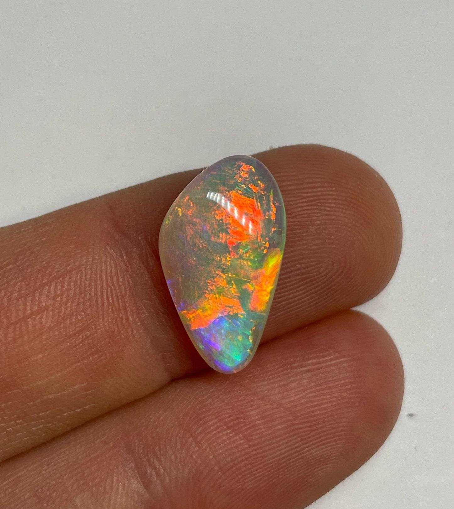 5.1ct Coober Pedy Crystal Opal