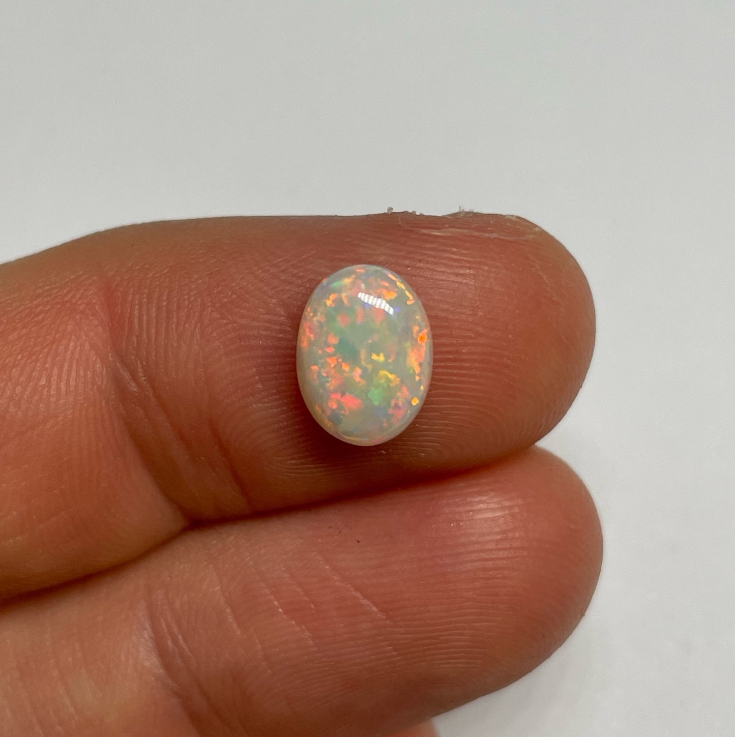 1.9ct Coober Pedy White Opal