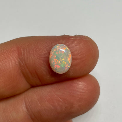 1.9ct Coober Pedy White Opal