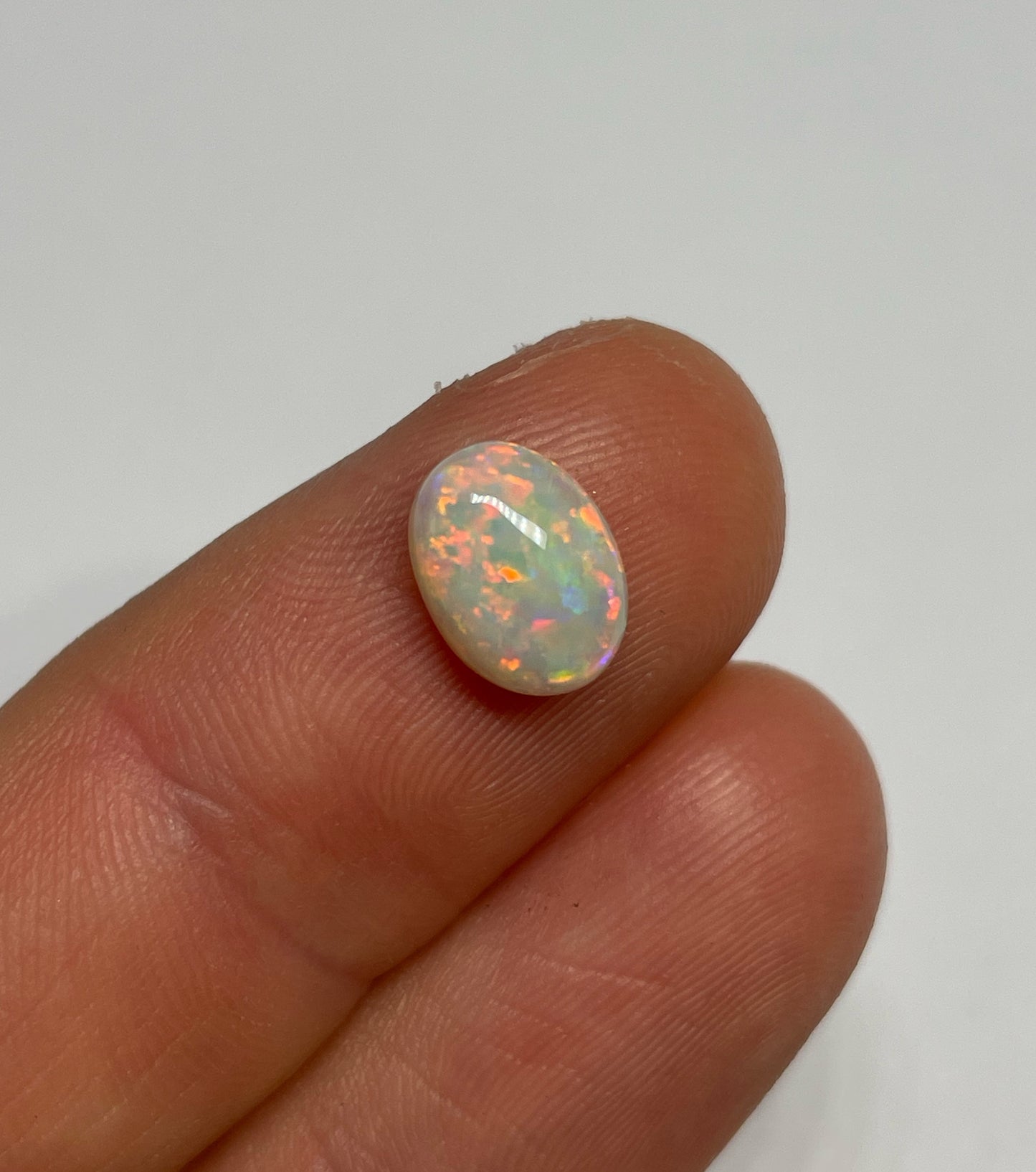 1.9ct Coober Pedy White Opal