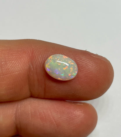 1.9ct Coober Pedy White Opal