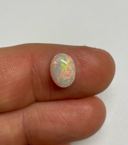 1.9ct Coober Pedy White Opal