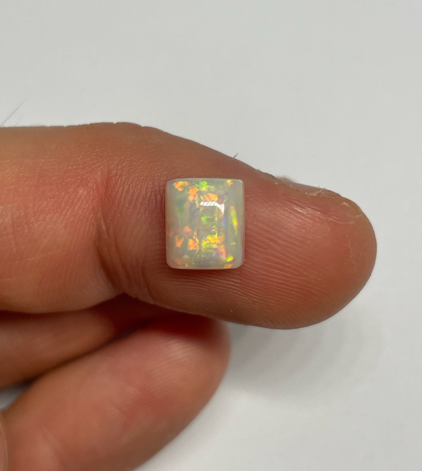 2.2ct Coober Pedy White Opal