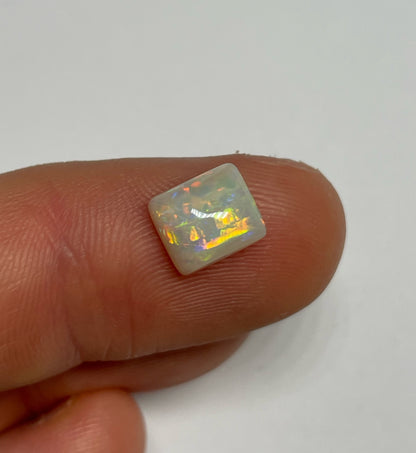 2.2ct Coober Pedy White Opal