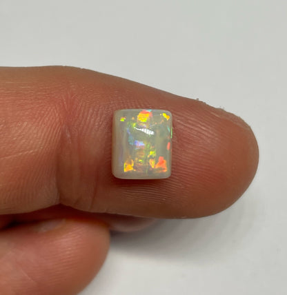 2.2ct Coober Pedy White Opal