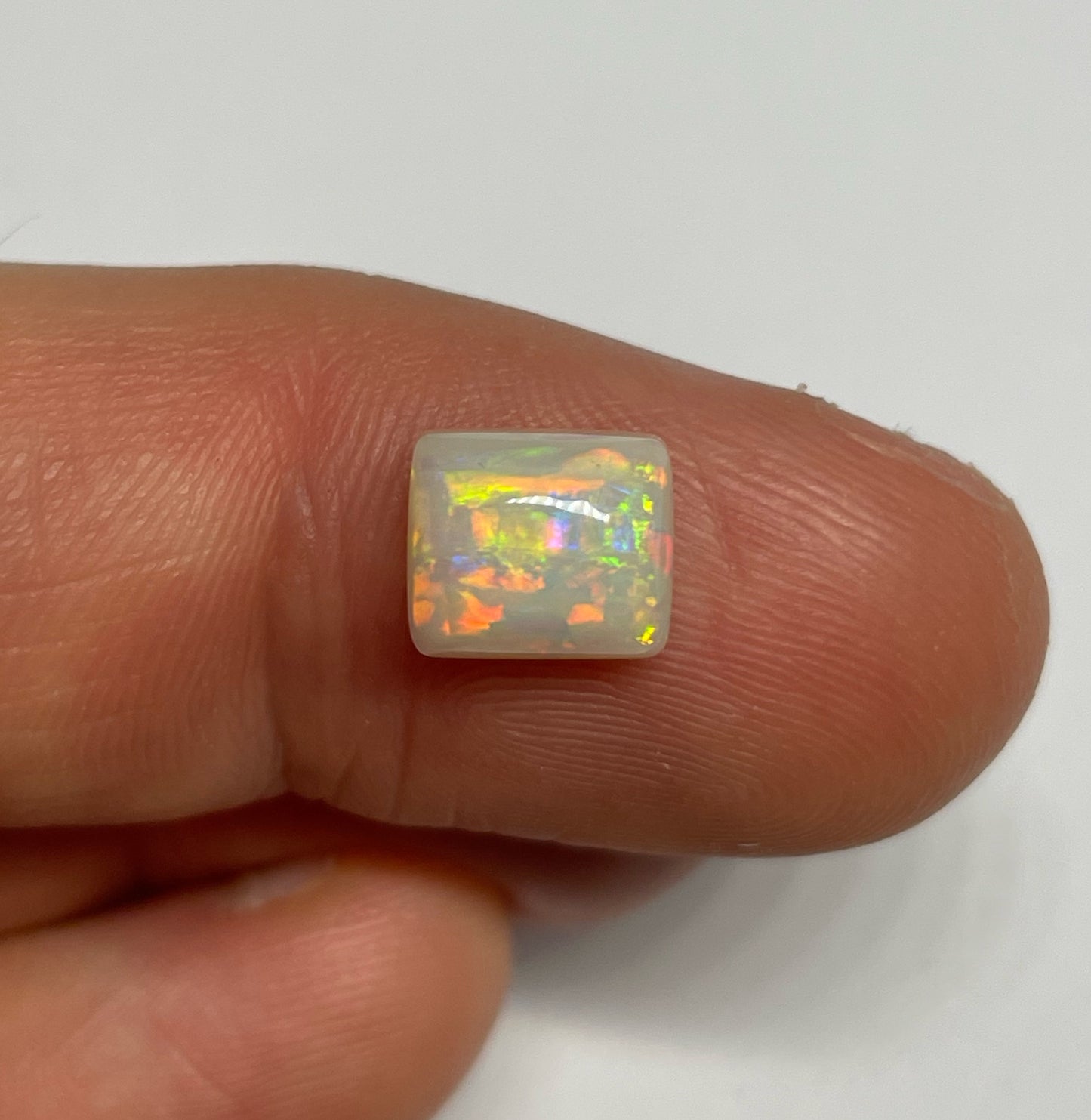 2.2ct Coober Pedy White Opal