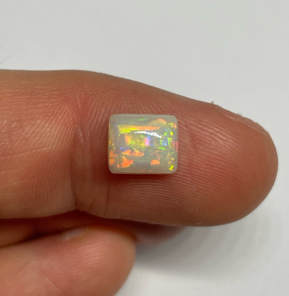 2.2ct Coober Pedy White Opal