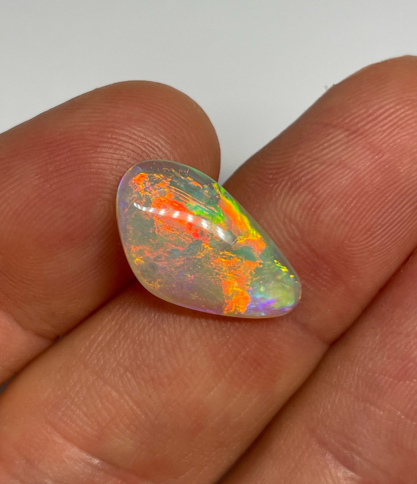 5.1ct Coober Pedy Crystal Opal