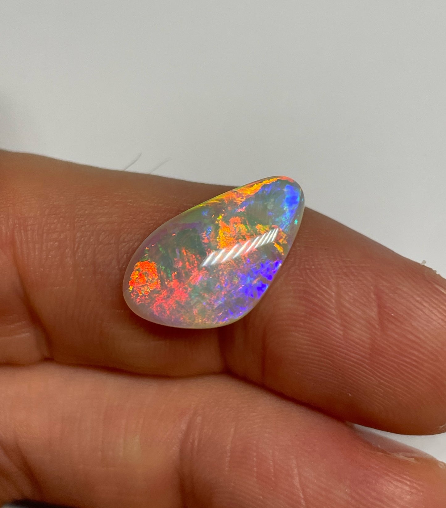 5.1ct Coober Pedy Crystal Opal