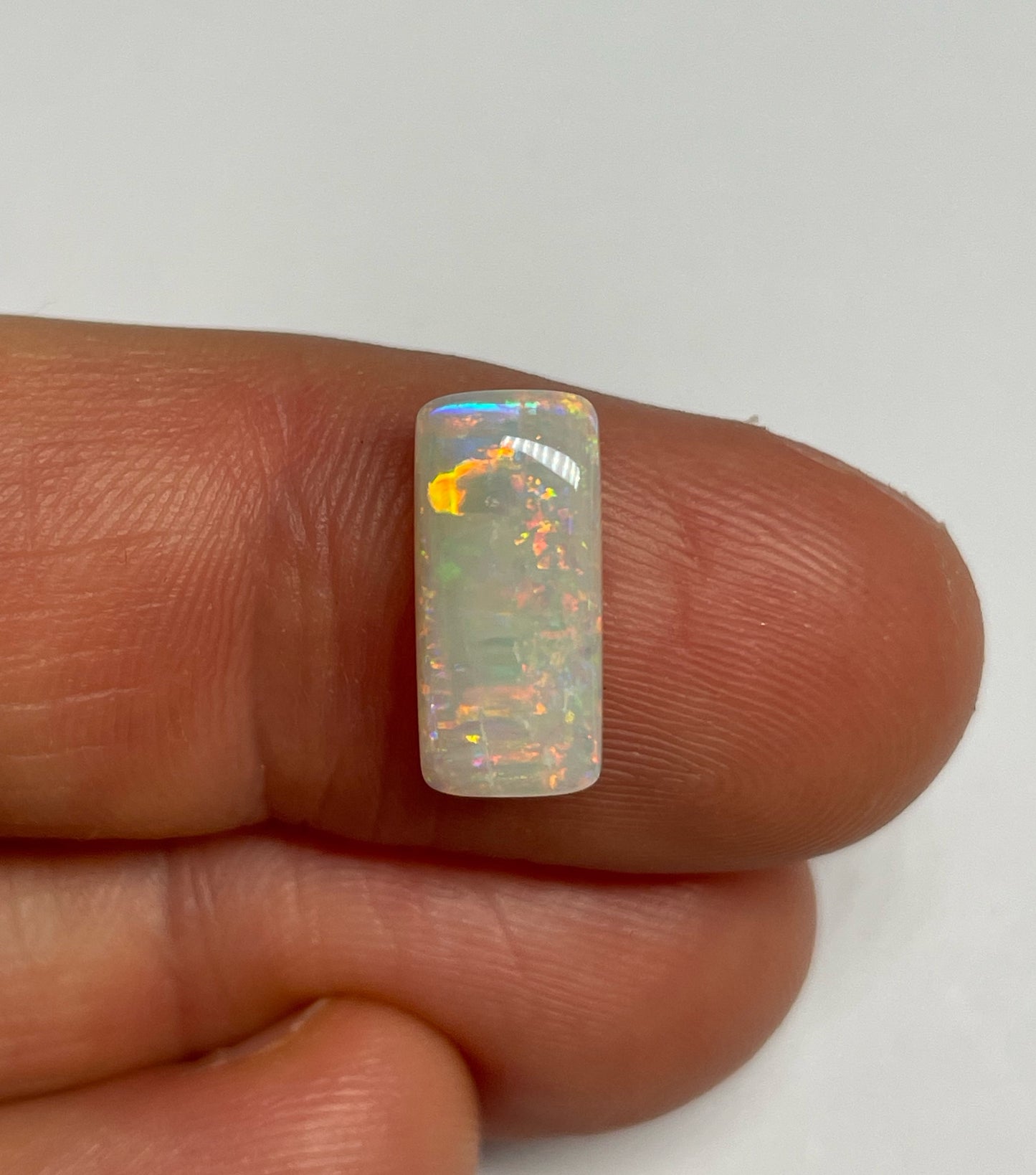 2.6ct Coober Pedy White Opal