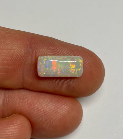 2.6ct Coober Pedy White Opal