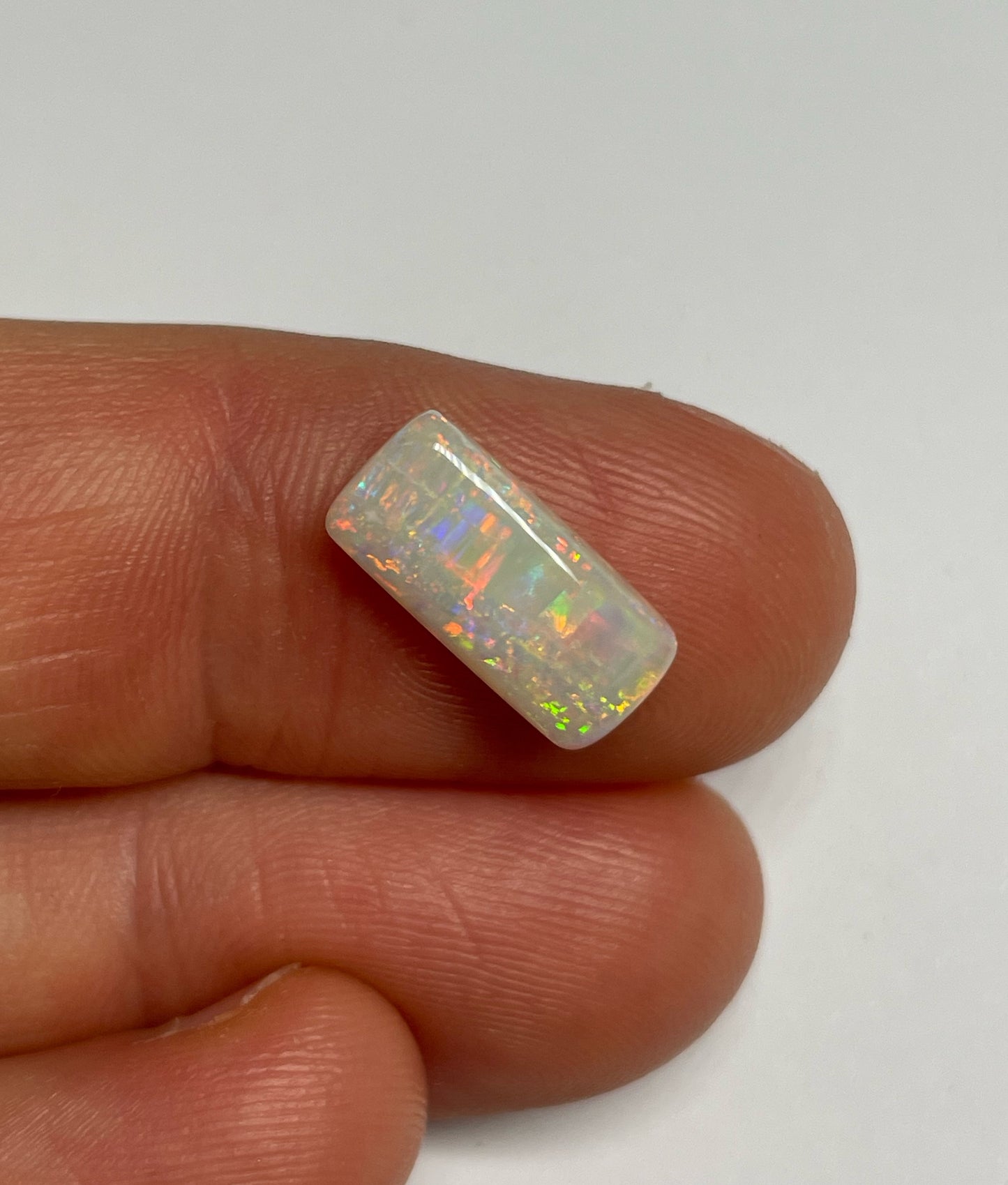 2.6ct Coober Pedy White Opal