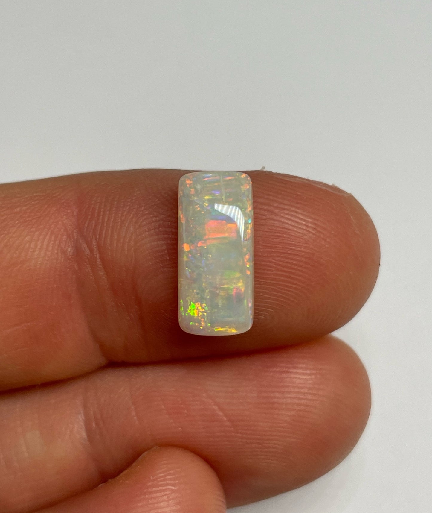 2.6ct Coober Pedy White Opal
