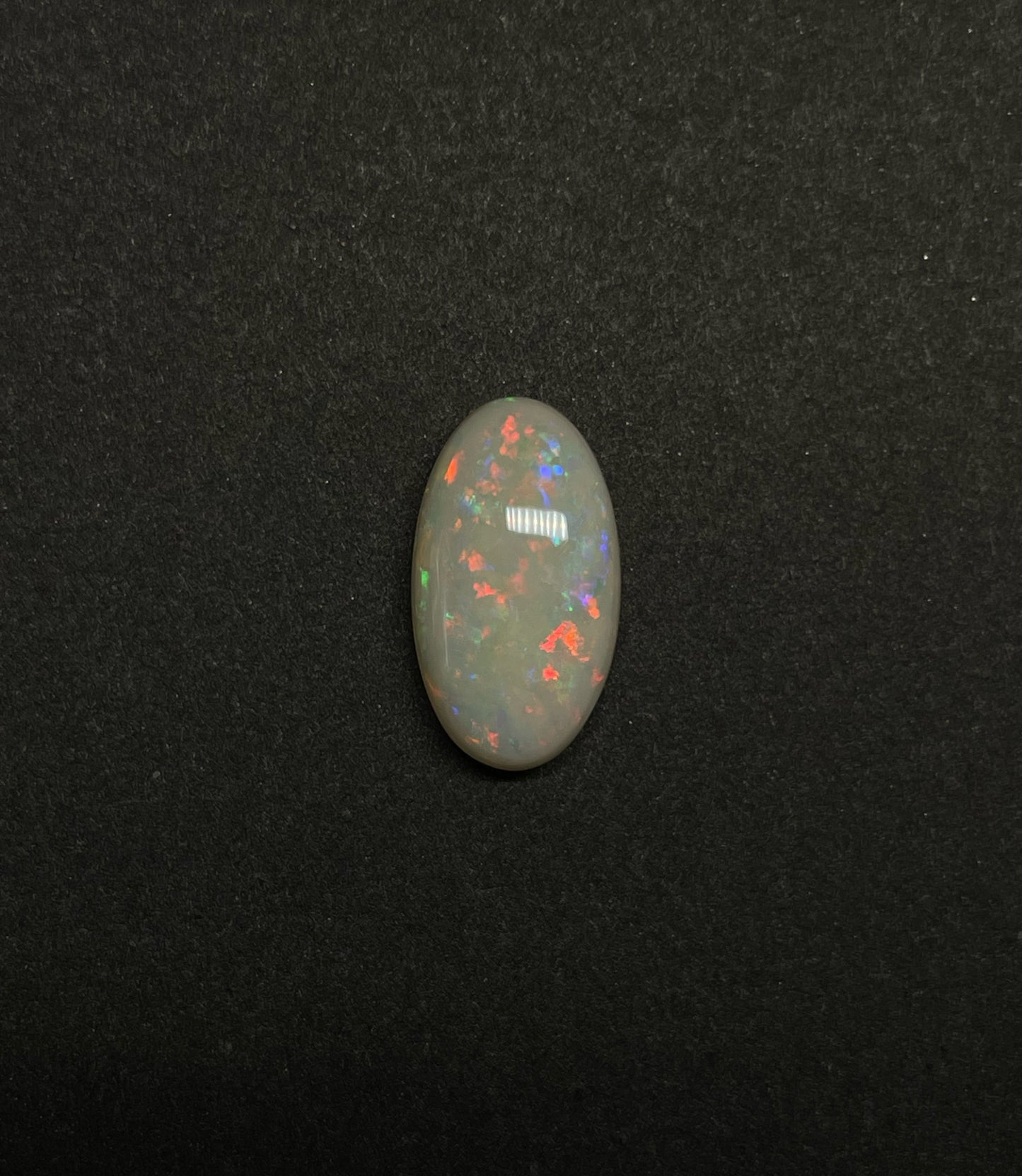 3.8ct Coober Pedy White Opal