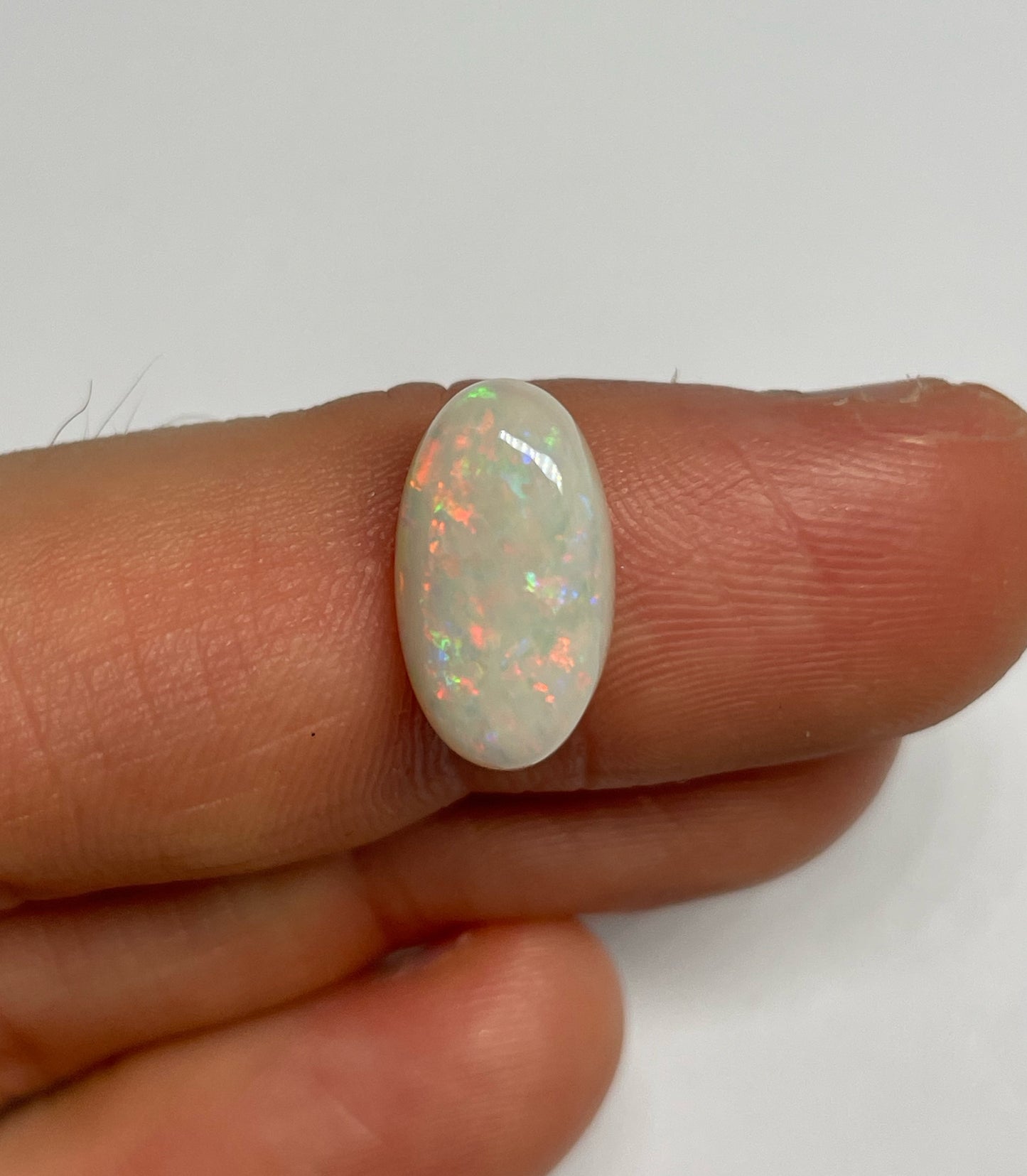 3.8ct Coober Pedy White Opal