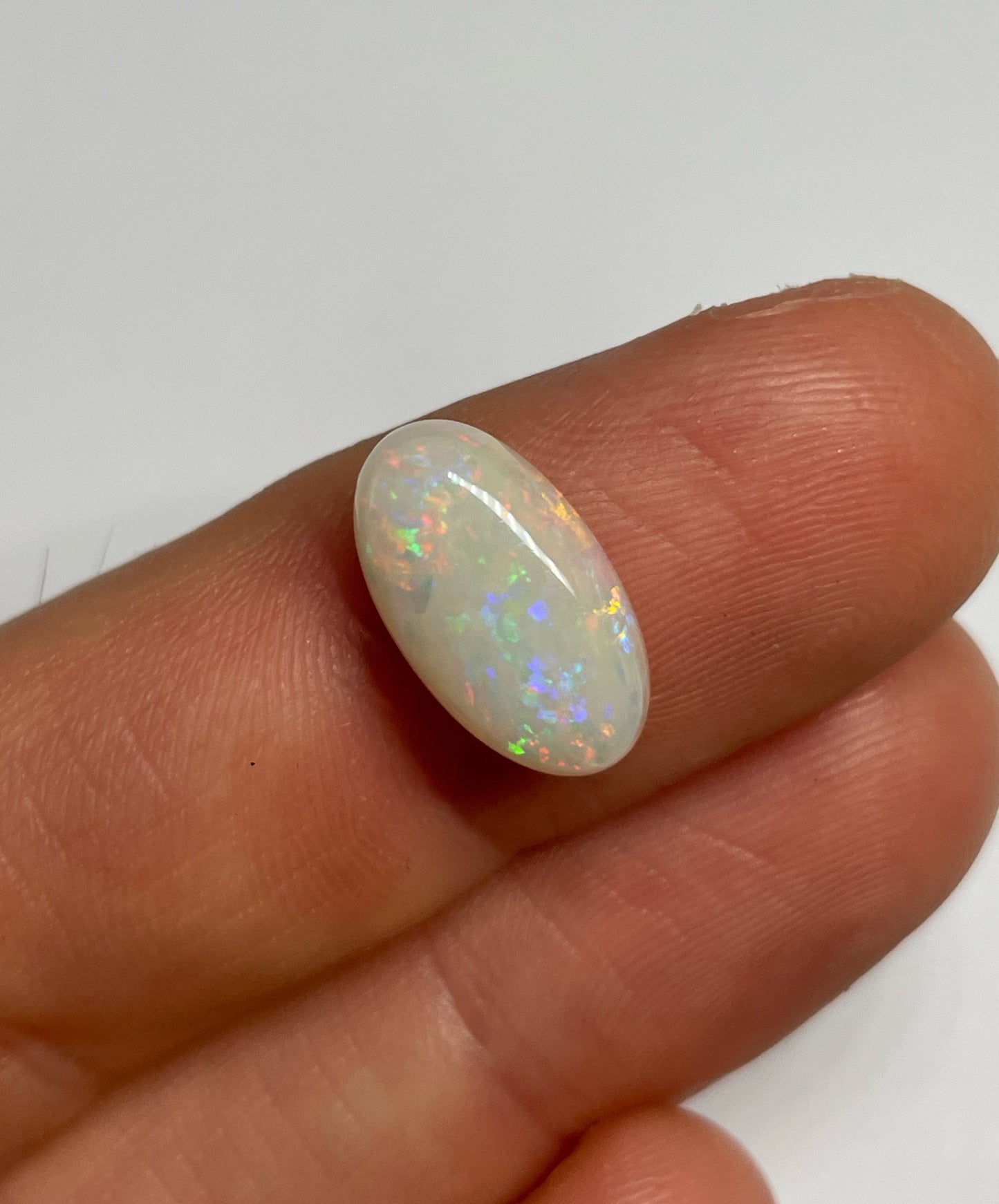 3.8ct Coober Pedy White Opal