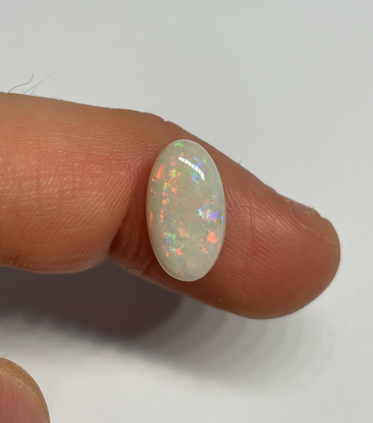 3.8ct Coober Pedy White Opal