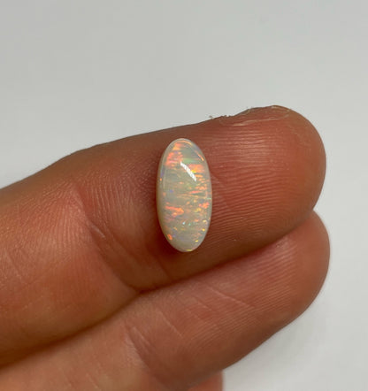2ct Coober Pedy White Opal