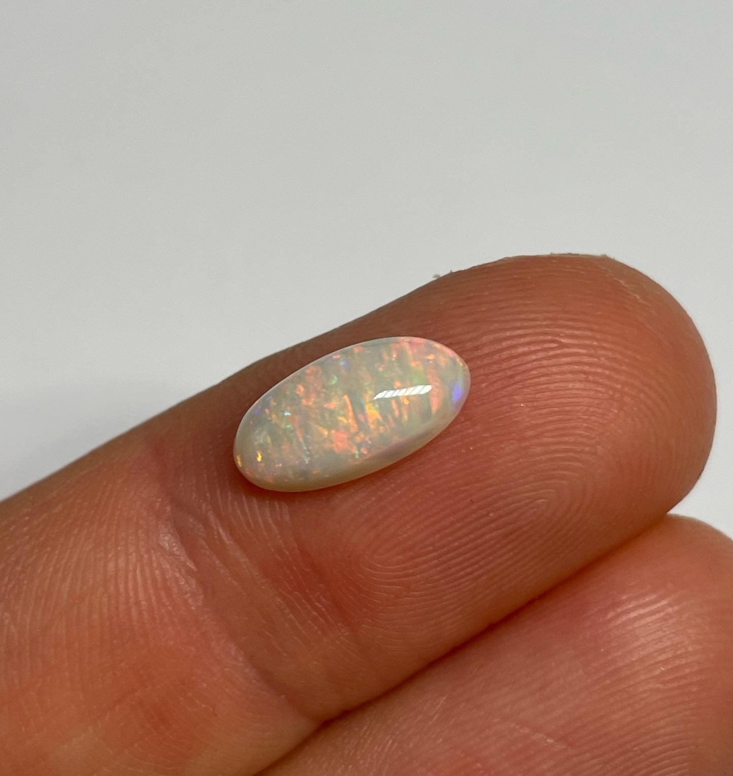 2ct Coober Pedy White Opal