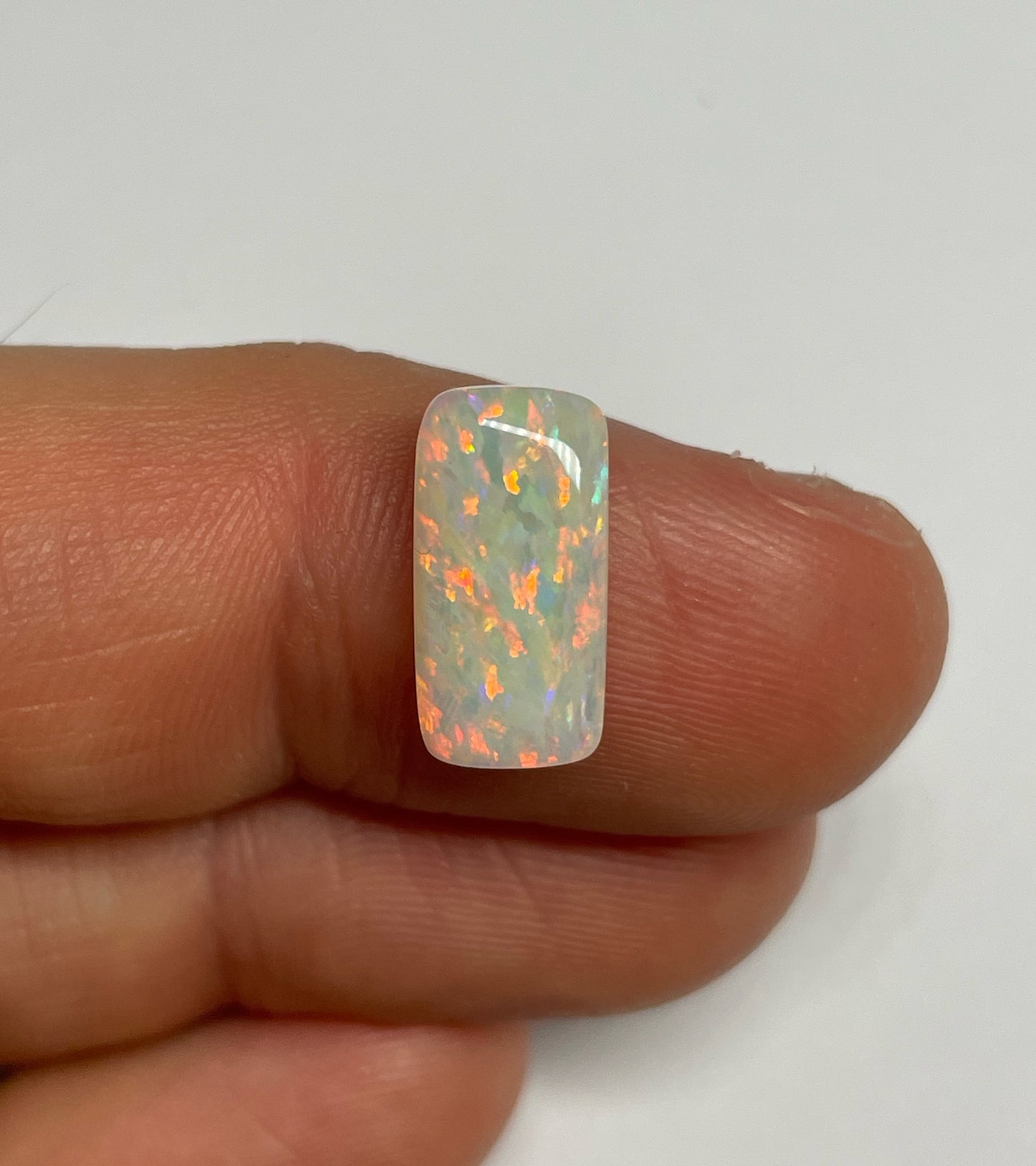 3.1ct Coober Pedy White Opal