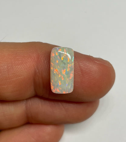 3.1ct Coober Pedy White Opal