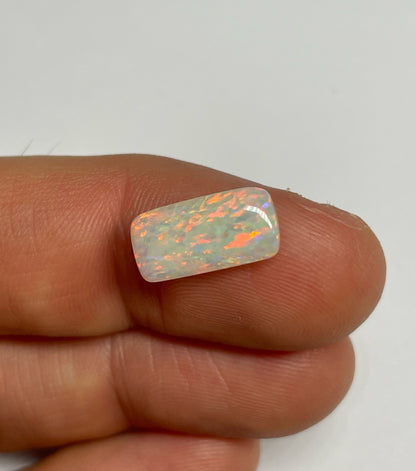 3.1ct Coober Pedy White Opal