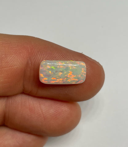 3.1ct Coober Pedy White Opal