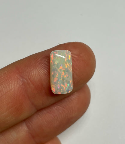 3.1ct Coober Pedy White Opal