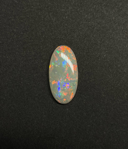 3.2ct Coober Pedy White Opal
