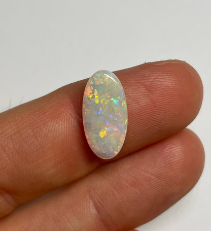 3.2ct Coober Pedy White Opal