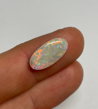 3.2ct Coober Pedy White Opal