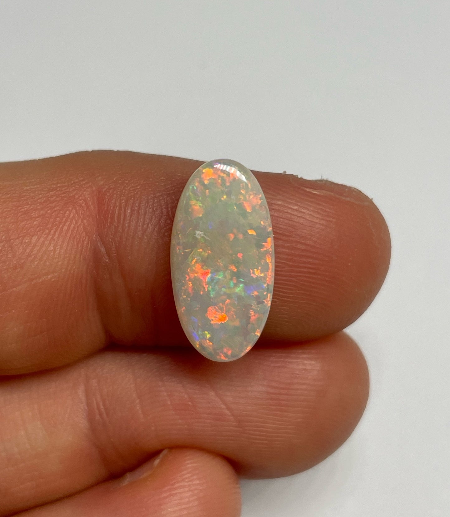 3.2ct Coober Pedy White Opal