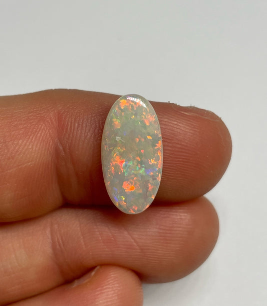 3.2ct Coober Pedy White Opal