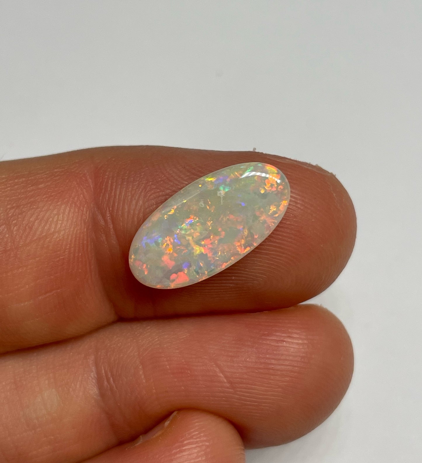 3.2ct Coober Pedy White Opal
