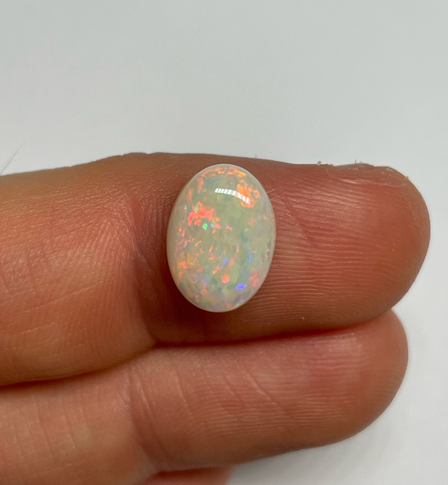 3.7ct Coober Pedy White Opal