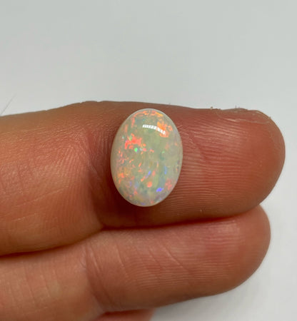 3.7ct Coober Pedy White Opal