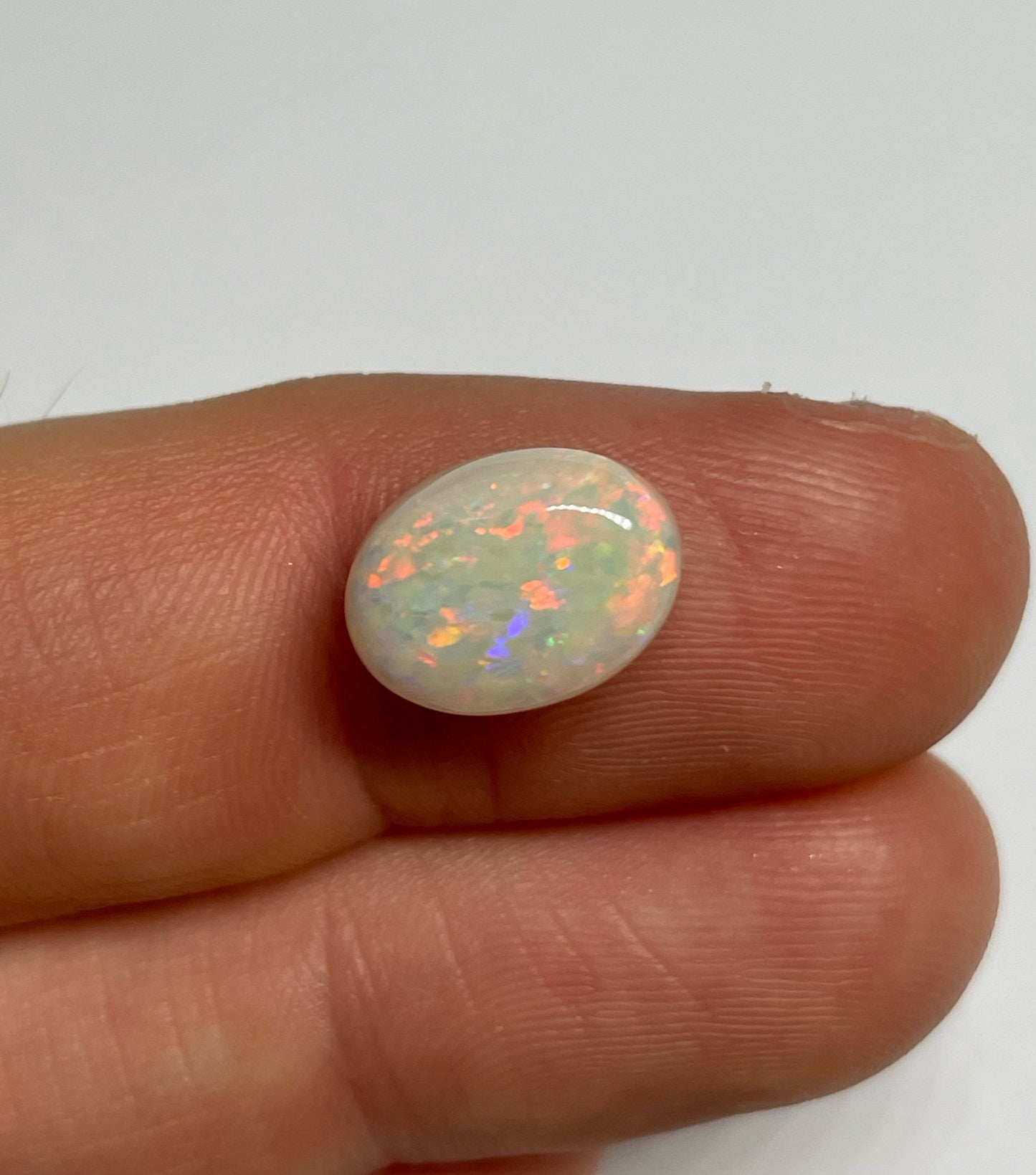 3.7ct Coober Pedy White Opal