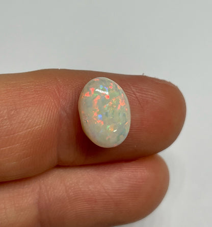 3.7ct Coober Pedy White Opal