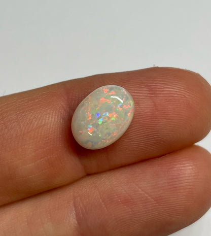 3.7ct Coober Pedy White Opal