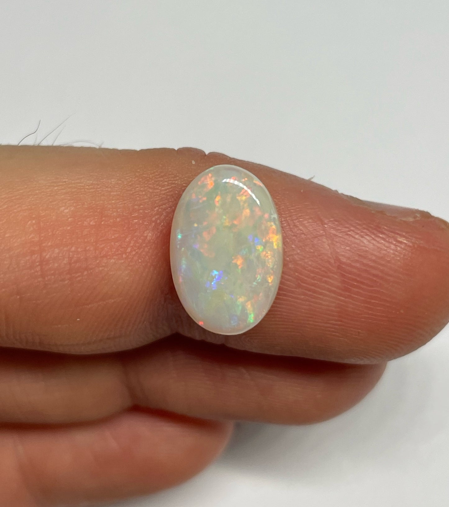 3.5ct Coober Pedy White Opal