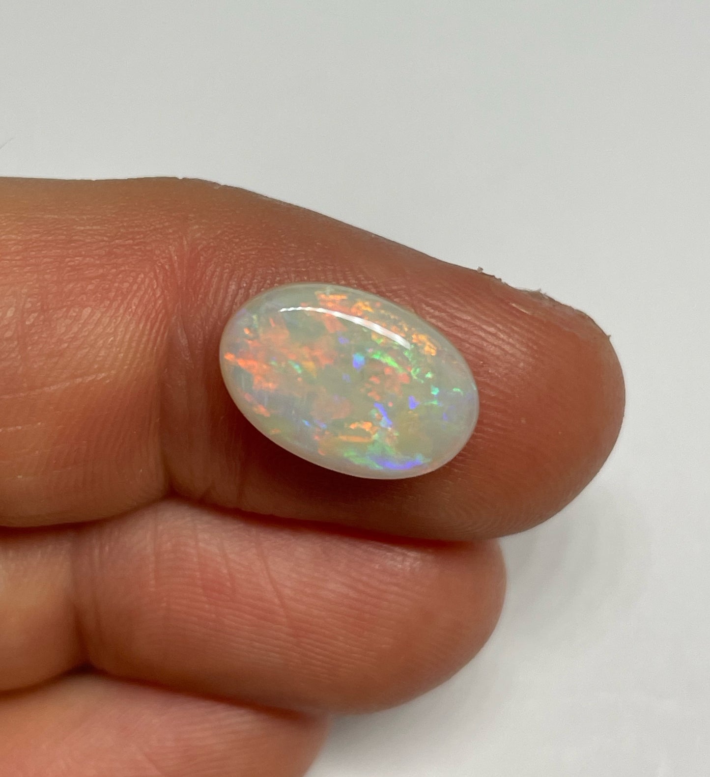 3.5ct Coober Pedy White Opal