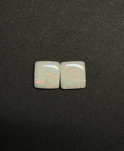 3.9ct Coober Pedy Pair