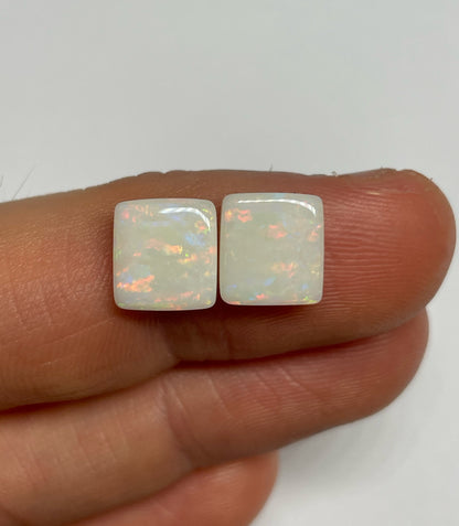 3.9ct Coober Pedy Pair