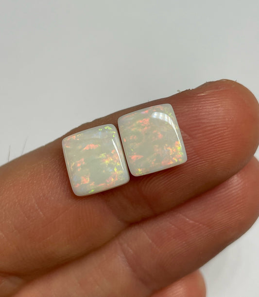 3.9ct Coober Pedy Pair