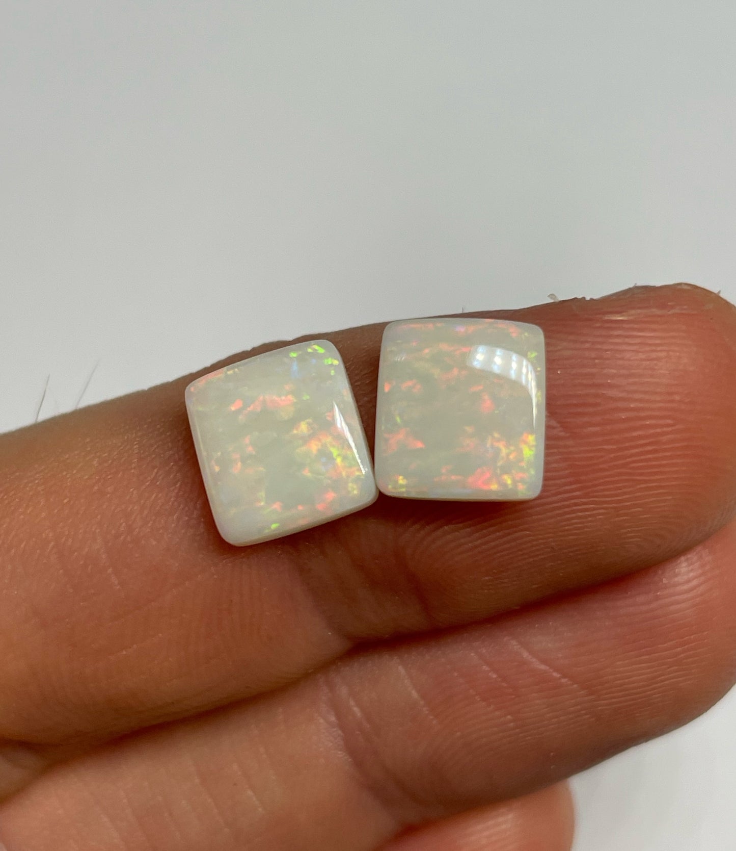 3.9ct Coober Pedy Pair