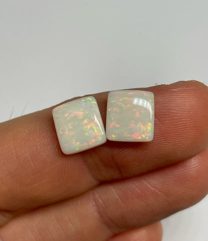3.9ct Coober Pedy Pair
