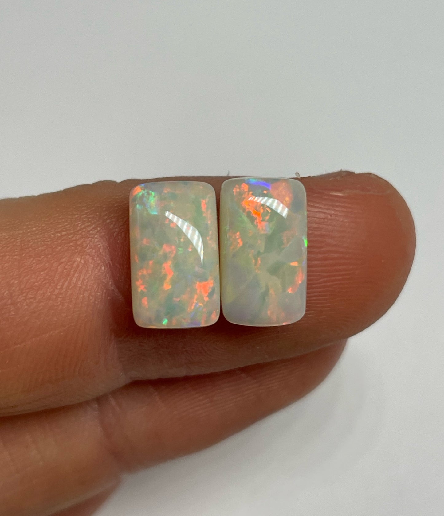 5.6ct Coober Pedy Pair
