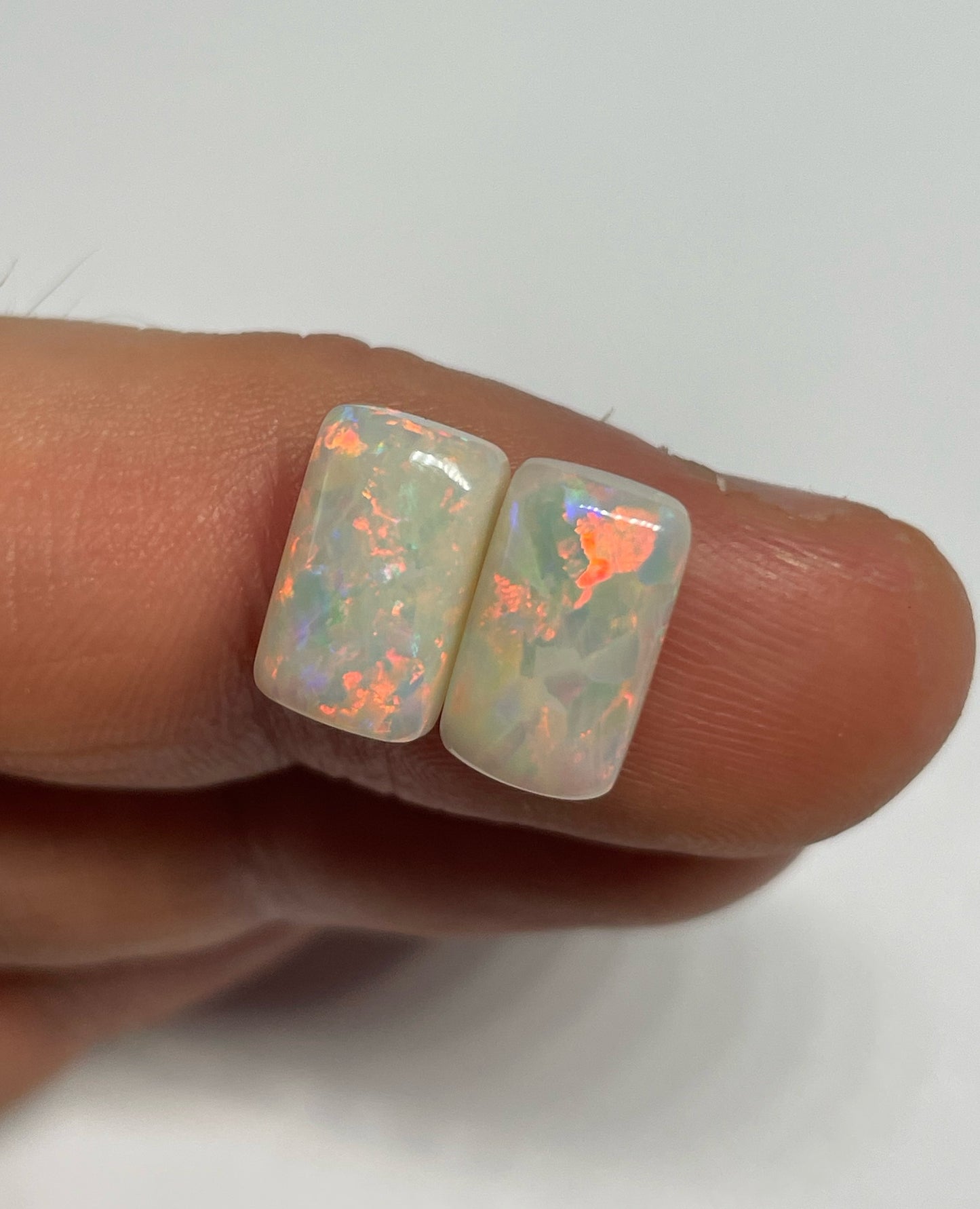 5.6ct Coober Pedy Pair