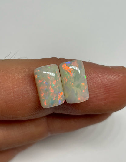 5.6ct Coober Pedy Pair